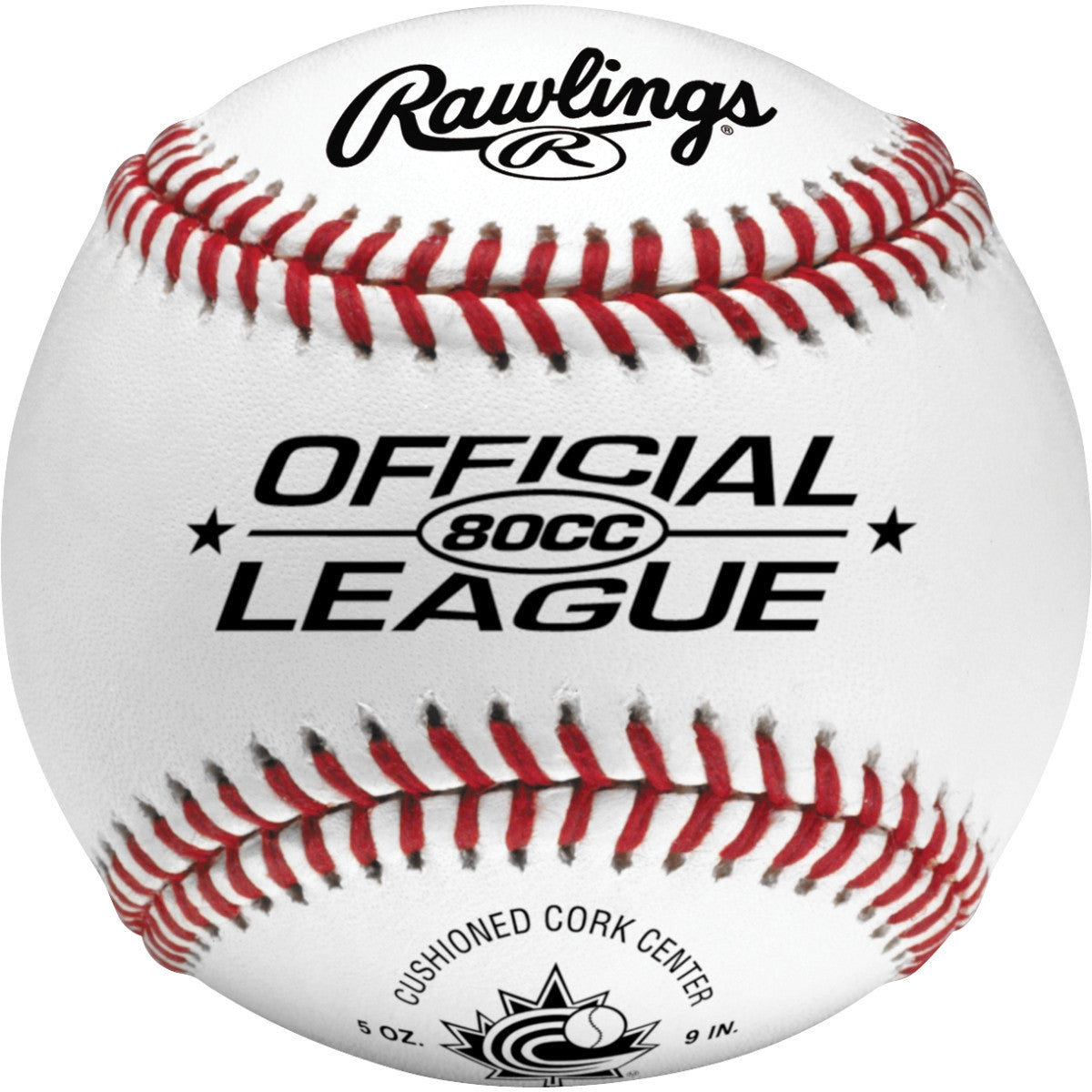 Baseballs - Rawlings Official Baseball Canada 80cc Baseball
