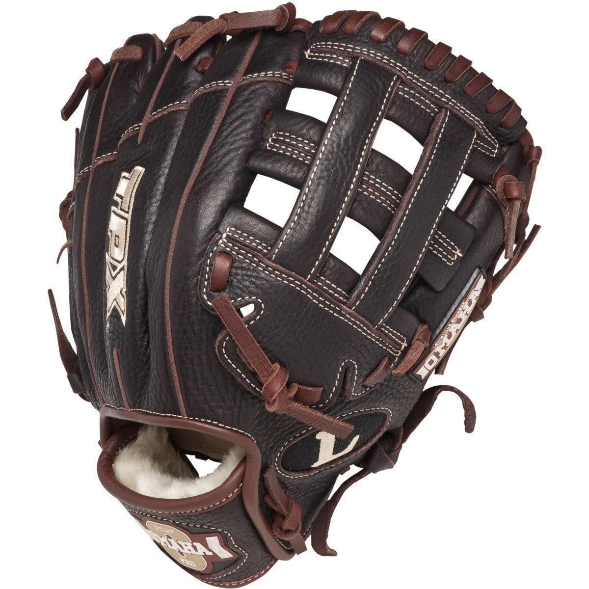 Baseballs - Rawlings Revo 550 13" Softball Glove - Basket Web