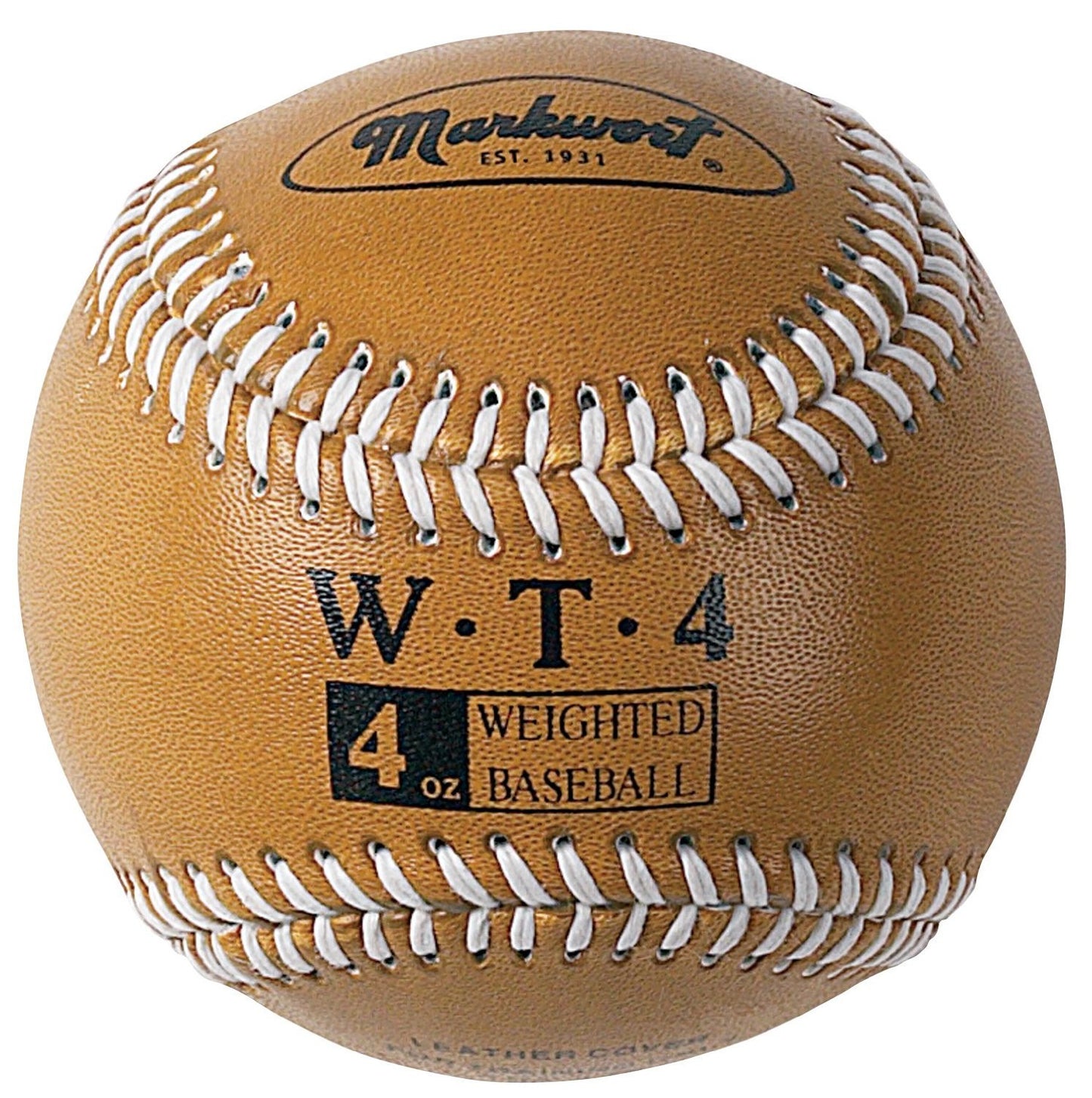 Baseballs - Markwort Weighted 9-Inch Leather Cover
