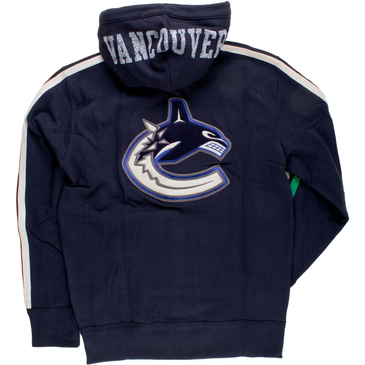 Ice Hockey - Canucks Reade Full Zip Hoody - Navy