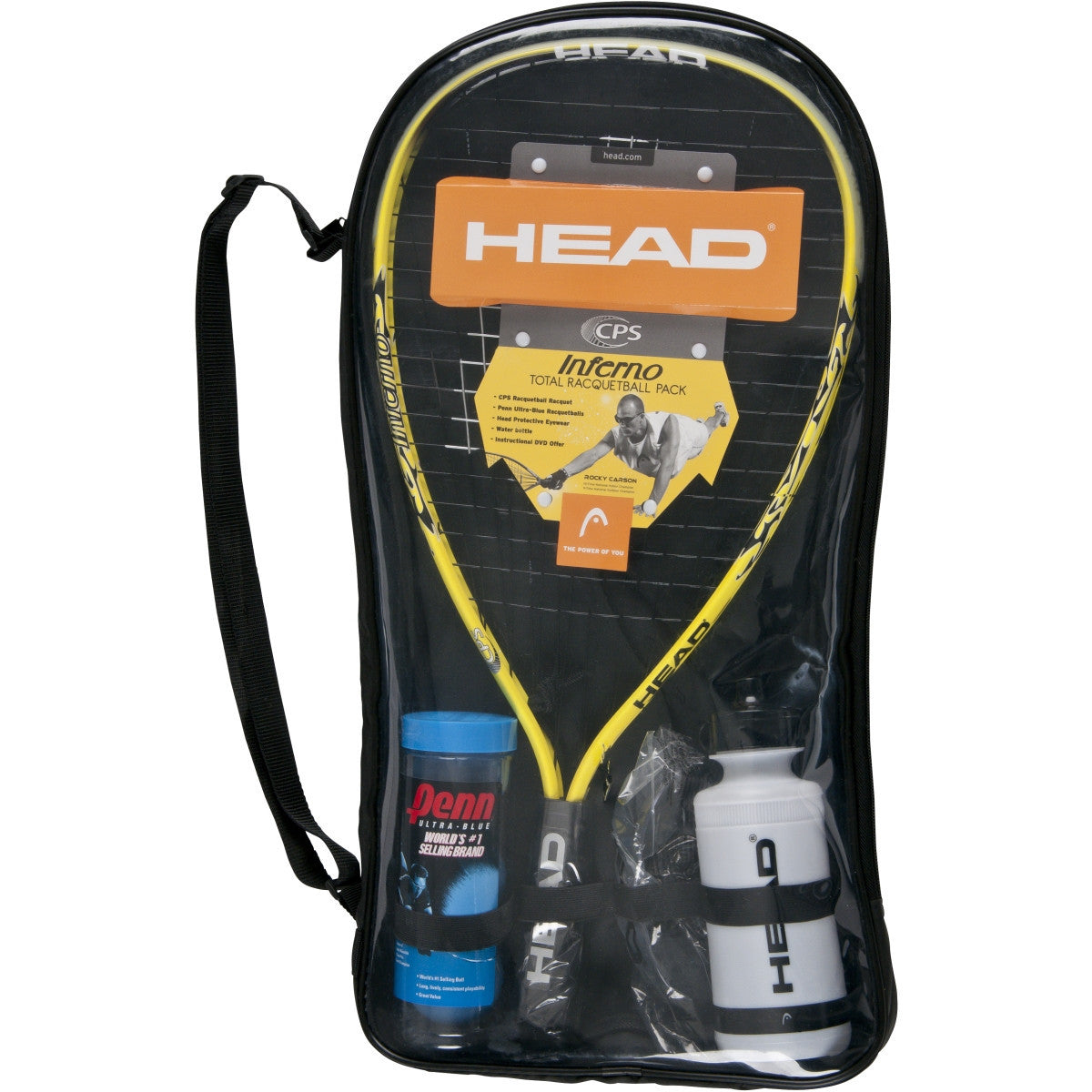 General - HEAD CPS Inferno Total Racquetball Pack