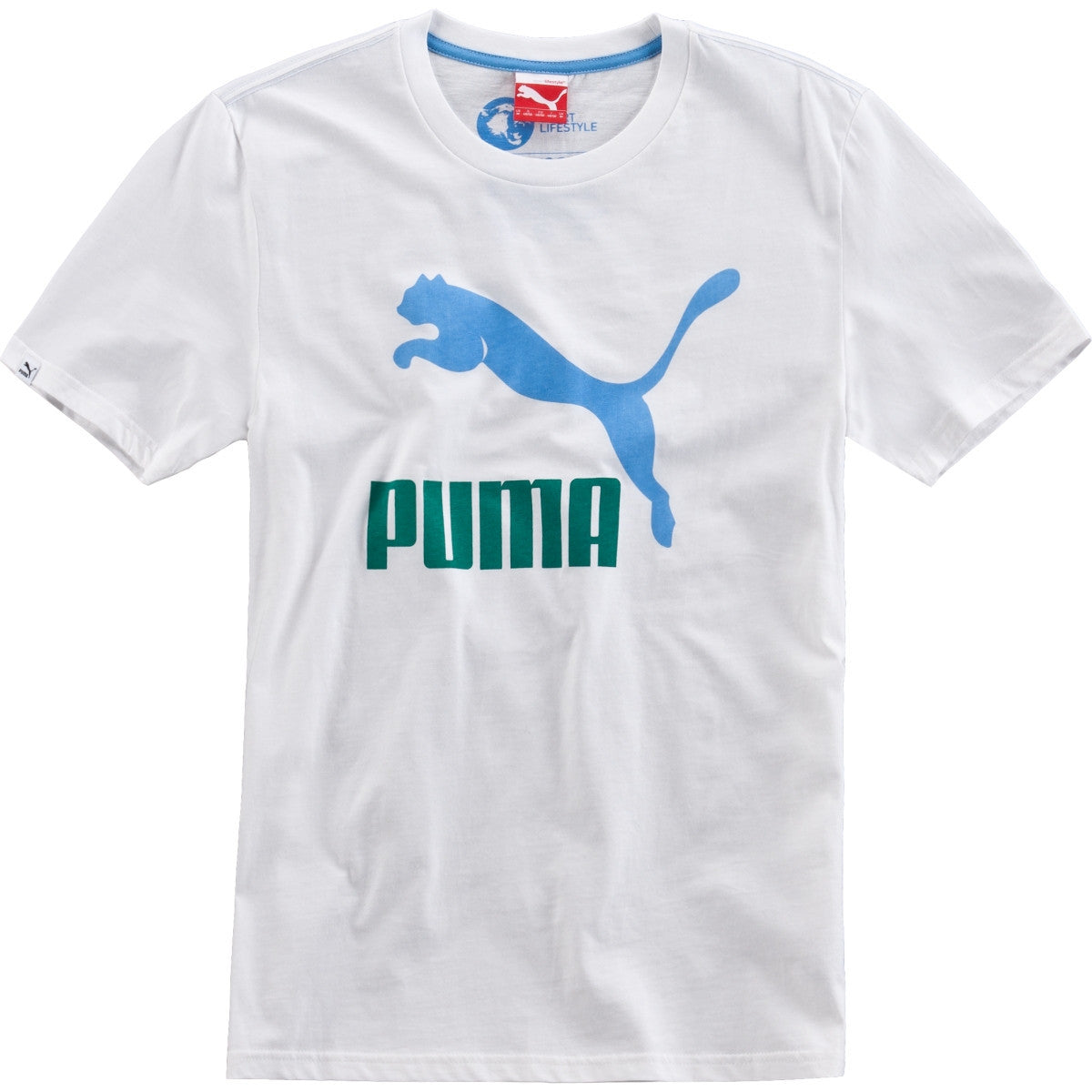 General - Puma Me Vintage No. 1 Logo Short Sleeve T-Shirt Mens