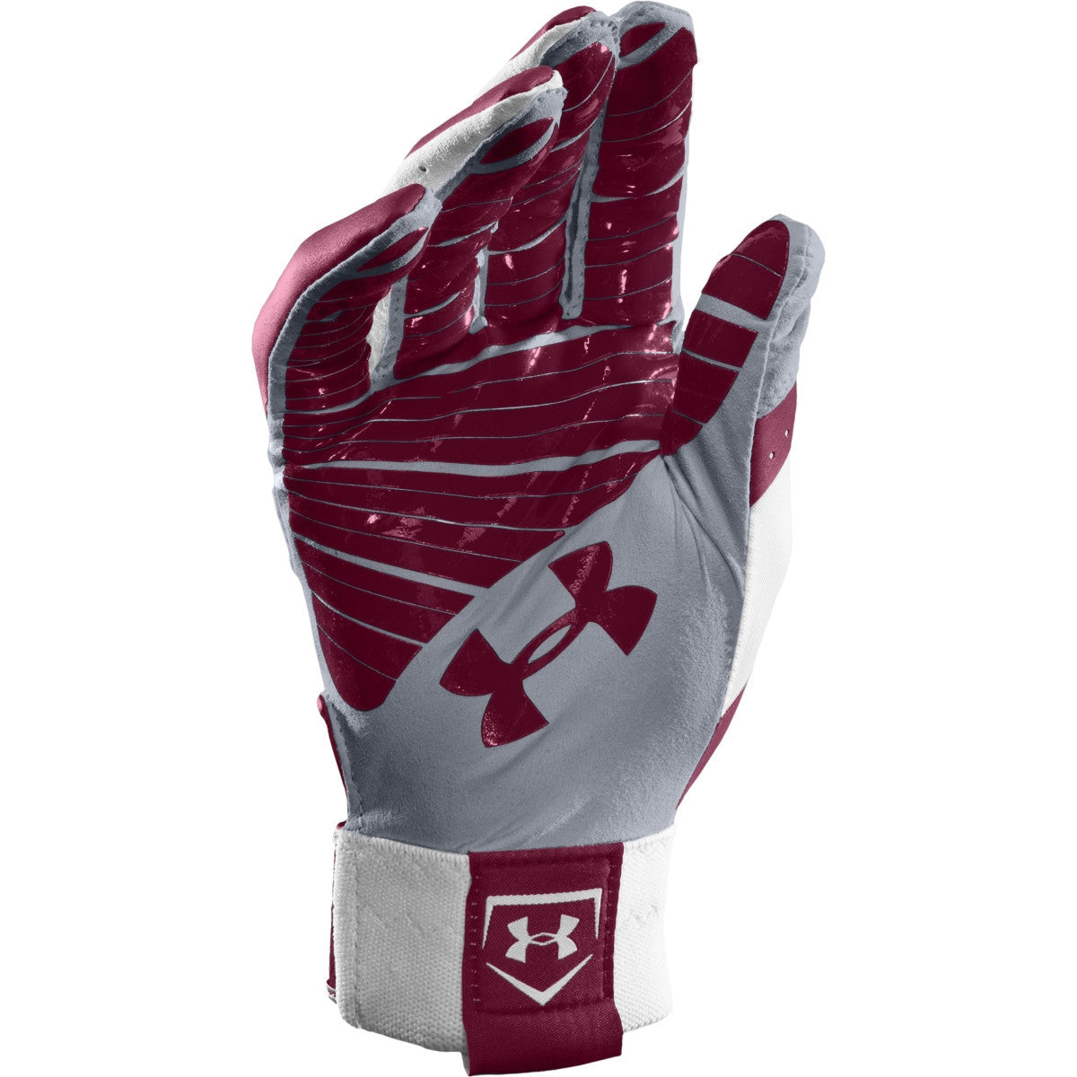 Baseball - Under Armour Motive Batting Glove Adult
