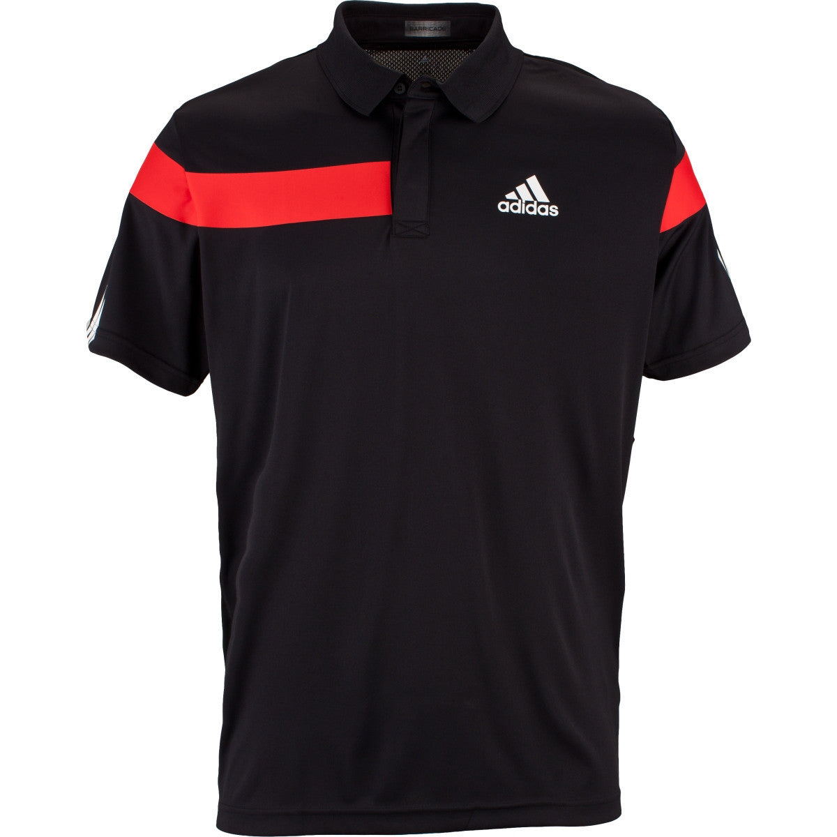 Tennis - Adidas Barricade Traditional Polo Top