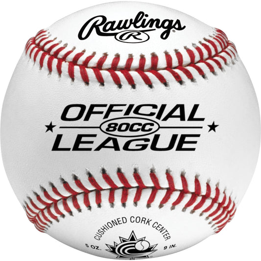 Baseballs - Rawlings Official Baseball Canada 80cc Baseball