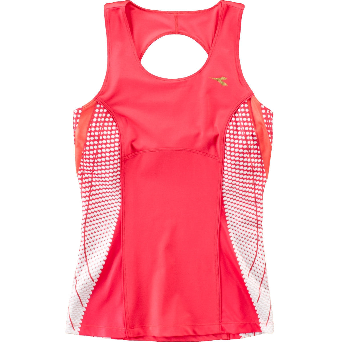 Tennis - Diadora Fitted Tank Top