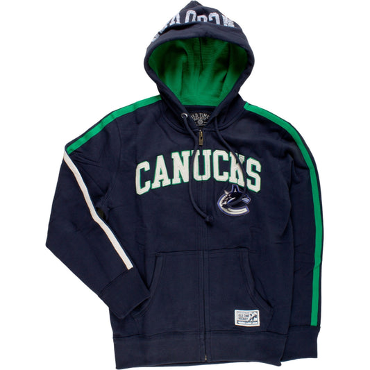 Ice Hockey - Canucks Reade Full Zip Hoody - Navy