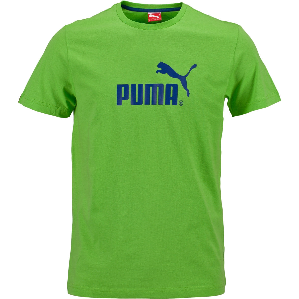 General - Puma Large No. 1 Logo Short Sleeve T-Shirt Mens