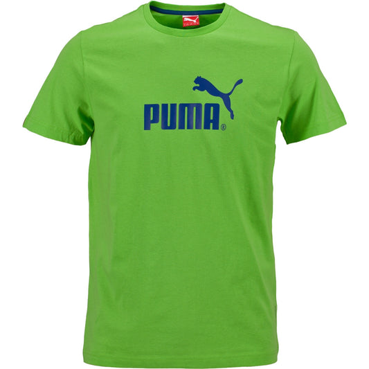 General - Puma Large No. 1 Logo Short Sleeve T-Shirt Mens