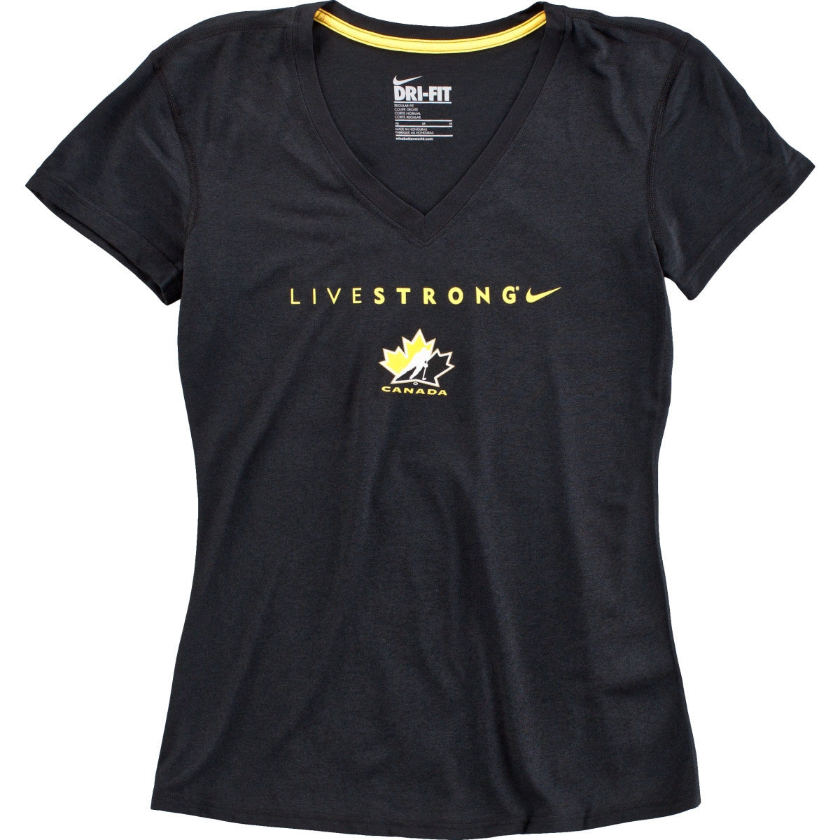Ice Hockey - Team Canada Livestrong Women's Legend Tee