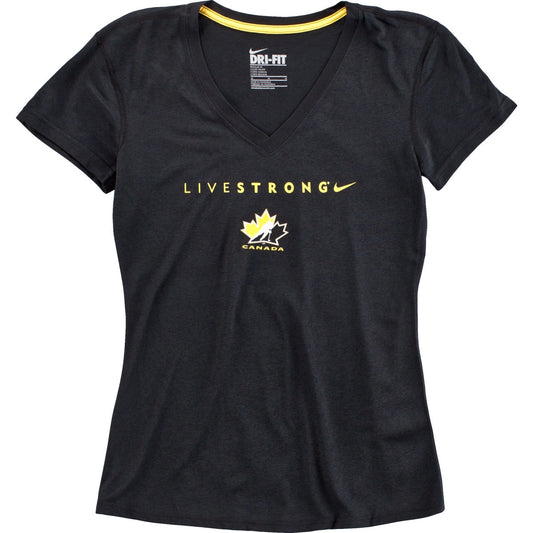 Ice Hockey - Team Canada Livestrong Women's Legend Tee