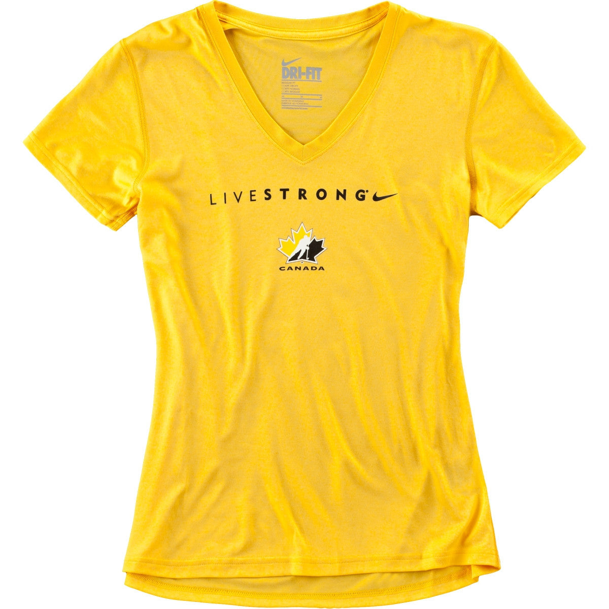 Ice Hockey - Team Canada Livestrong Women's Legend Tee
