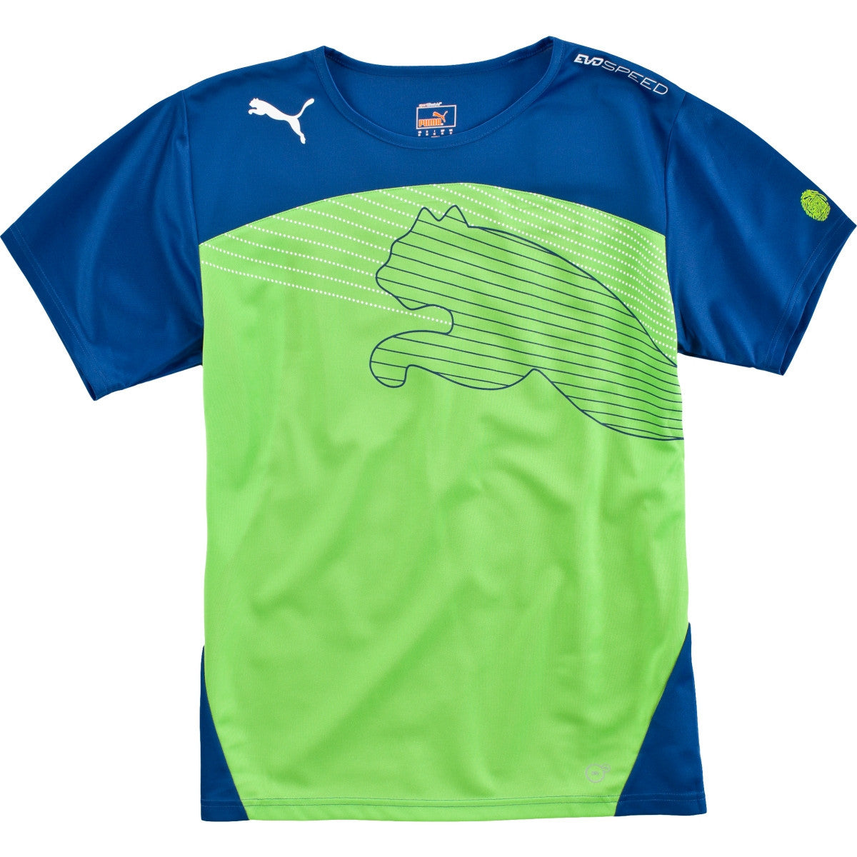 Soccer - Puma Evospeed Cat Graphic Soccer Top Mens