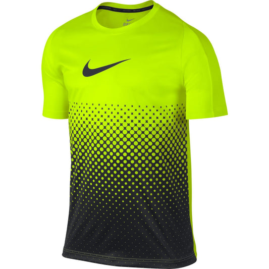 Soccer - Nike Amplify Gradient Training Short Sleeve Soccer Top Mens