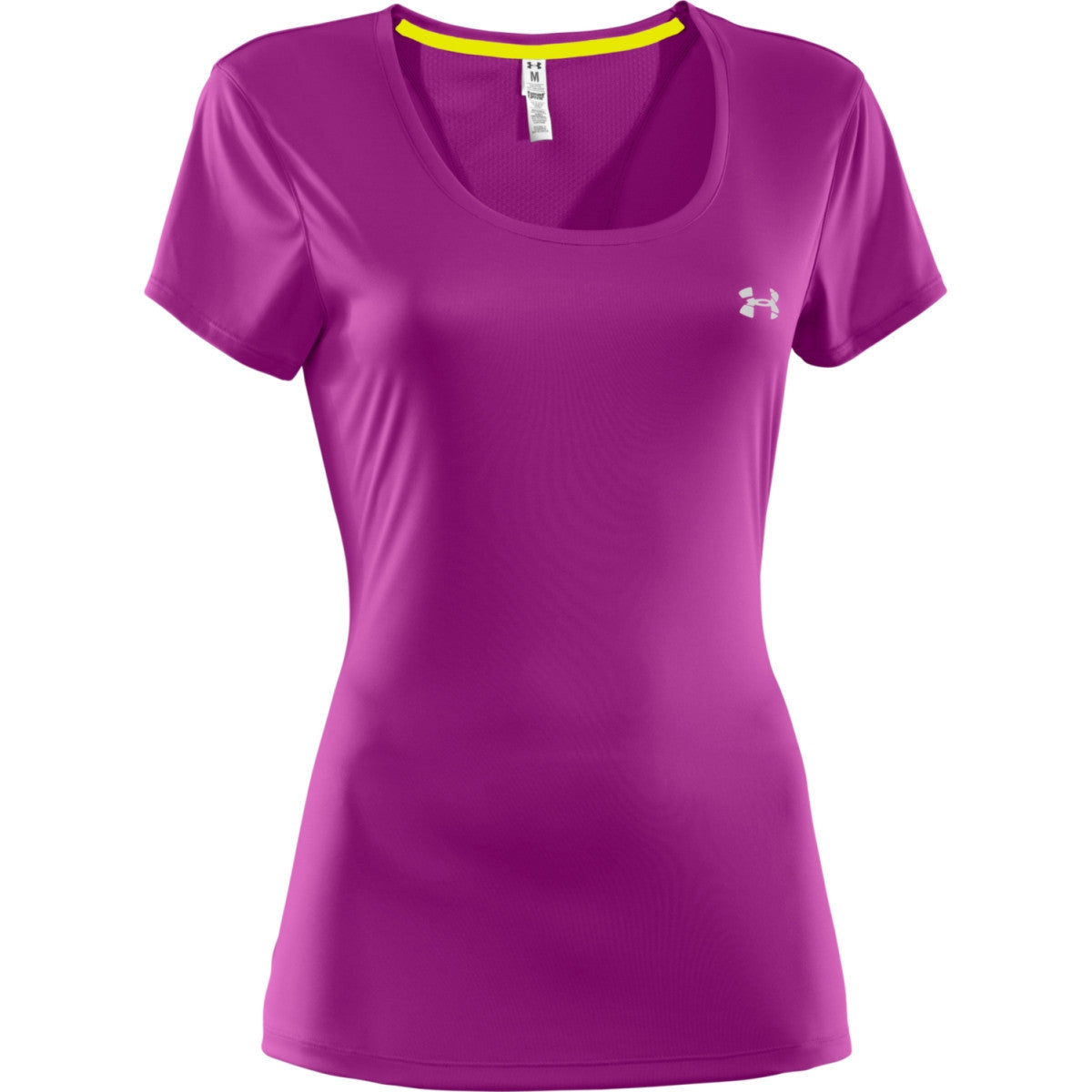 General - Under Armour Run HeatGear® Flyweight Short Sleeve Top Womens