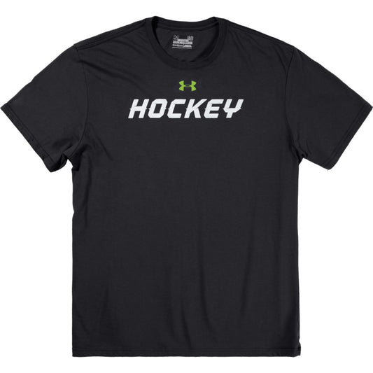 General - Under Armour Hockey Logo Short Sleeve T-Shirt Mens