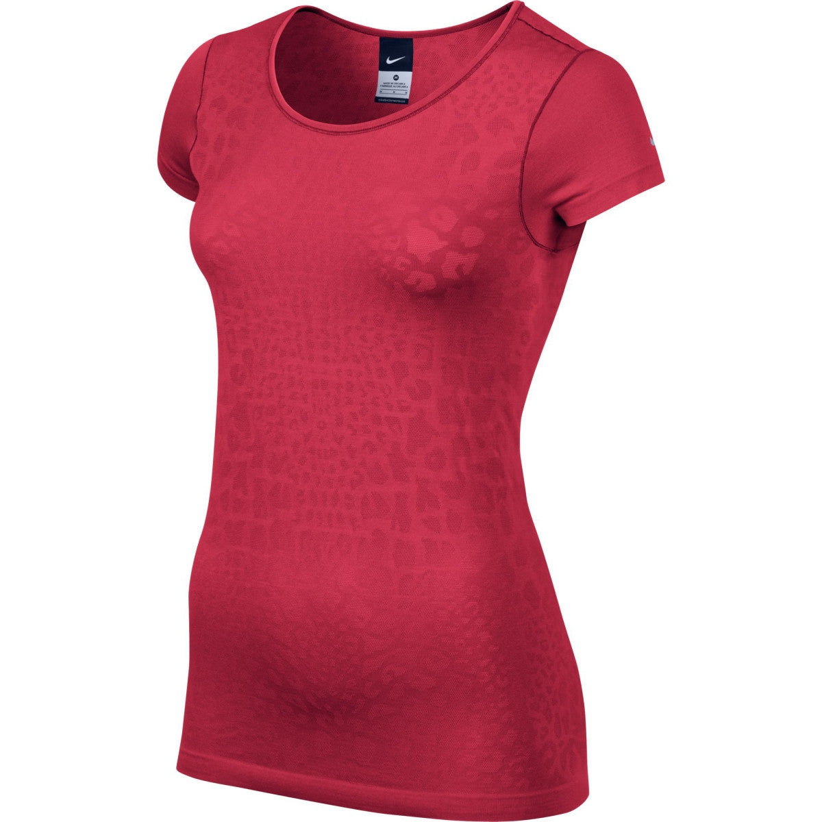 General - Nike Run Dri-FIT Knit Novelty Short Sleeve Top Womens