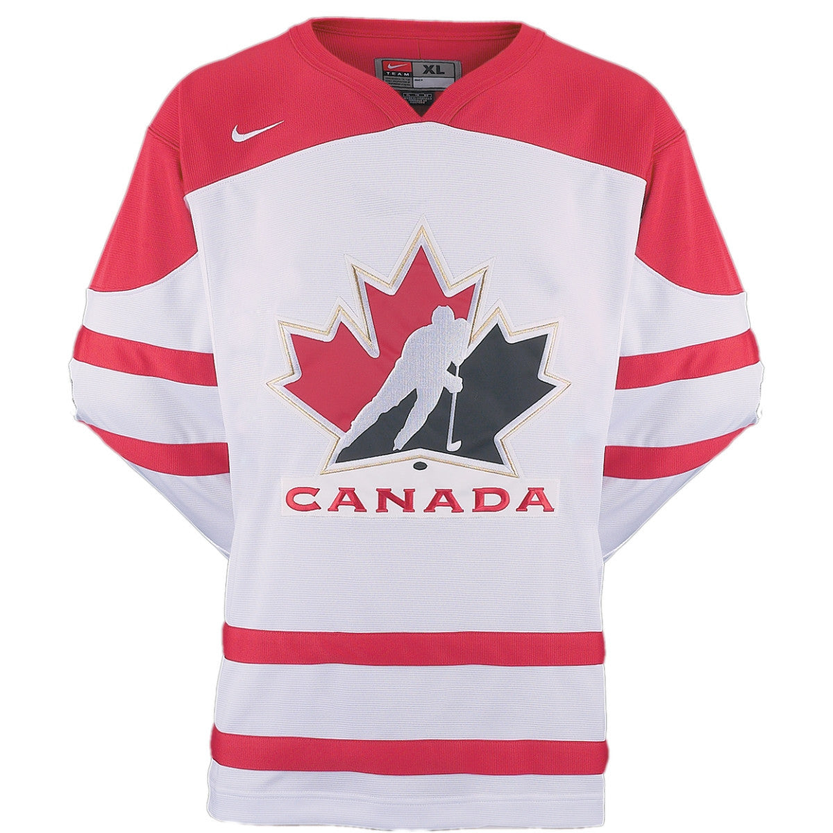Ice Hockey - Nike Team Canada Replica White Jersey