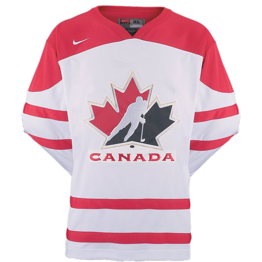 Ice Hockey - Nike Team Canada Replica White Jersey