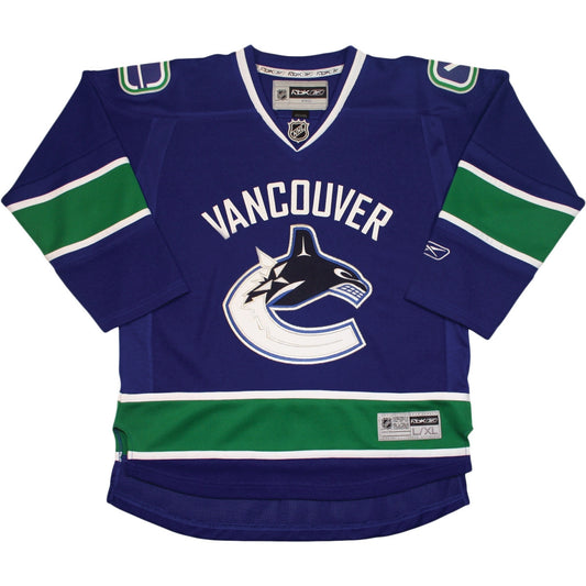 Ice Hockey - Reebok Vancouver Canucks Premier Jersey Youth