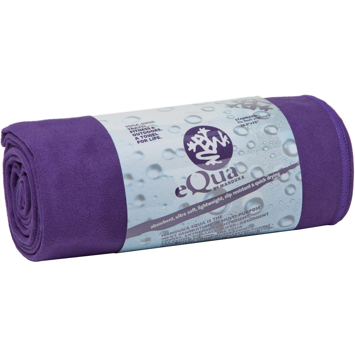 Yoga - Manduka Yoga eQua(r) Mat Towel