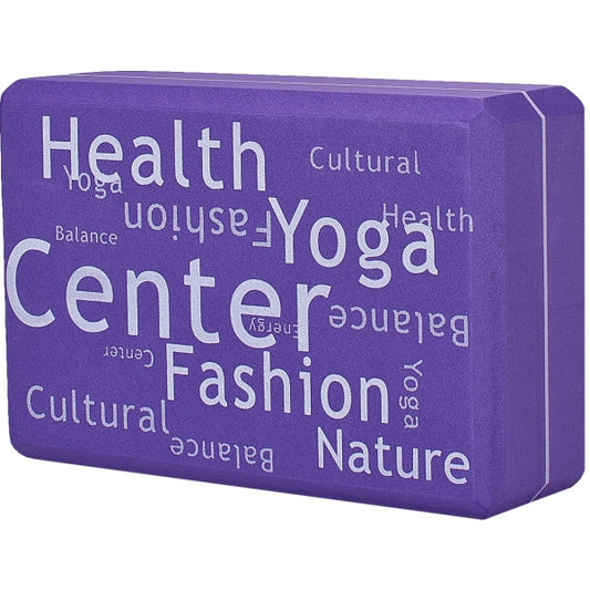 Yoga - Energetics Center Yoga Block